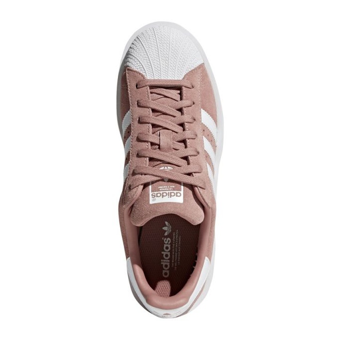 Boty Adidas Originals Superstar Bold W CQ2827 růžový 2