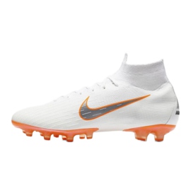 Kopačky Nike Mercurial Superfly 6 Elite Ag Pro M AH7377-107 bílý bílý 1