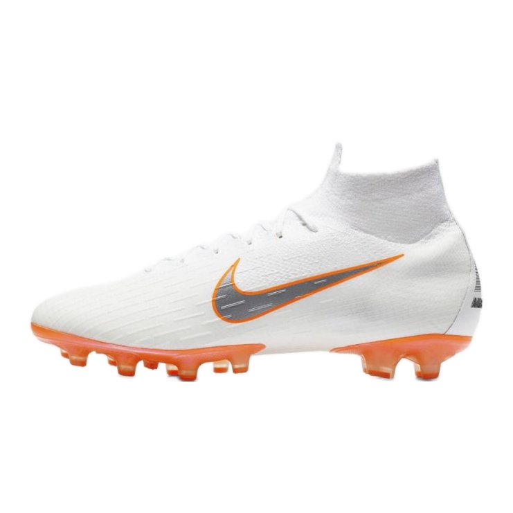 Kopačky Nike Mercurial Superfly 6 Elite Ag Pro M AH7377-107 bílý bílý 1
