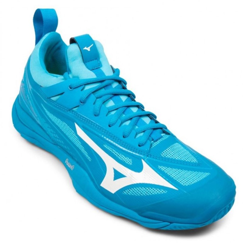 Házenkářské boty Mizuno Wave Mirage 2.1 M X1GA185098 modrý modrý 1