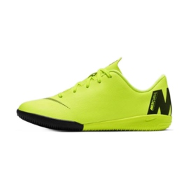 Sálová obuv Nike Mercurial VaporX 12 Academy Ps Ic Jr AH7352-701 žlutá žlutá 1