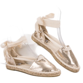 Cm Paris Vázané espadrilky žlutá 2 Cm Paris Vázané espadrilky žlutá 2