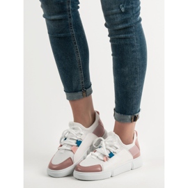 Renda Nazouvací sportovní obuv bílý 2