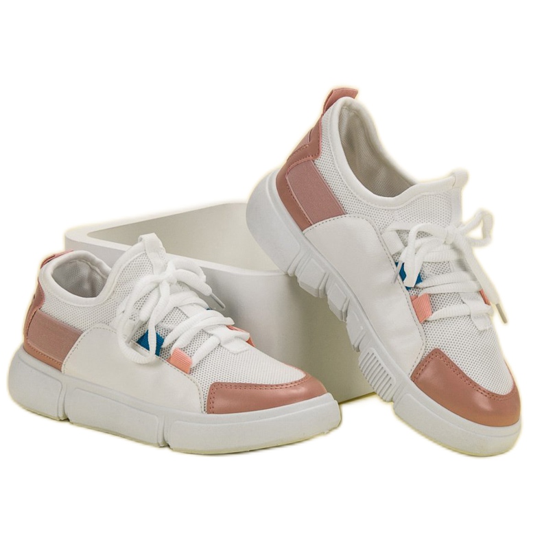 Renda Nazouvací sportovní obuv bílý 1