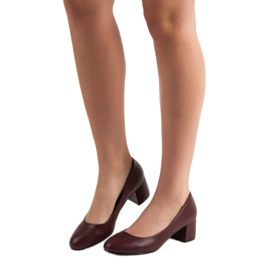 Cm Paris Klasické lodičky vícebarevný červený 1