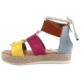 Seastar Vícebarevné sandály vícebarevný 7
