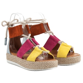 Seastar Vícebarevné sandály vícebarevný 2