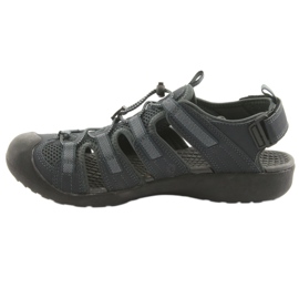 American Club Americké tmavě modré sportovní sandály HL02 námořnická modrá 2 American Club Americké tmavě modré sportovní sandály HL02 námořnická modrá 2