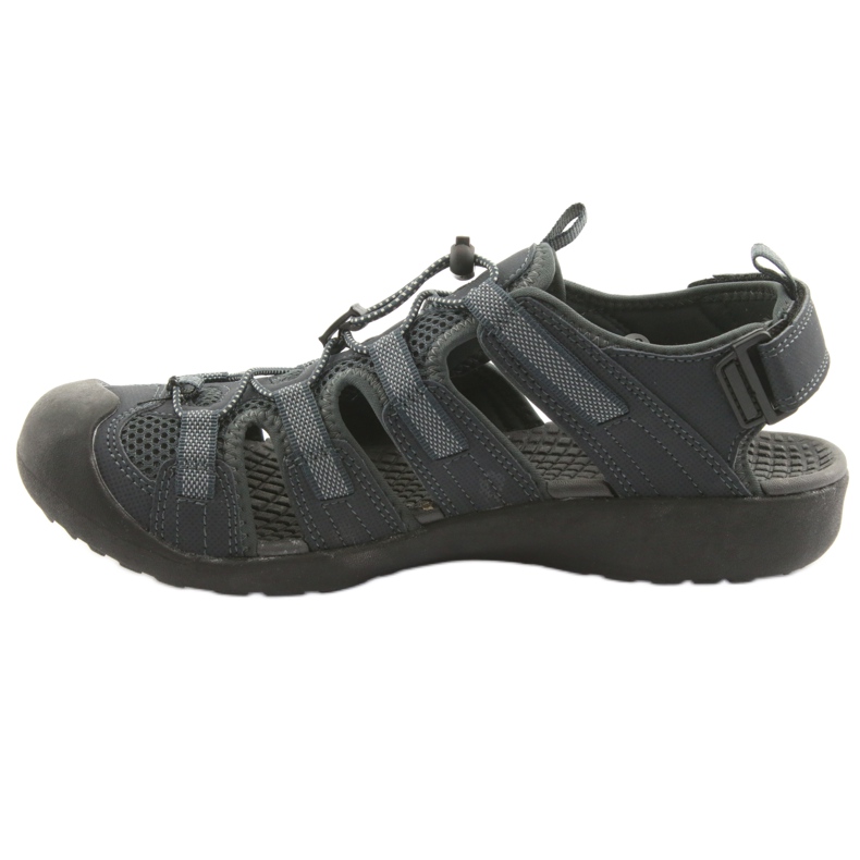 American Club Americké tmavě modré sportovní sandály HL02 námořnická modrá 2 American Club Americké tmavě modré sportovní sandály HL02 námořnická modrá 2