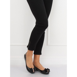 Černé balerínky Meliski CK87-P Black černý 2