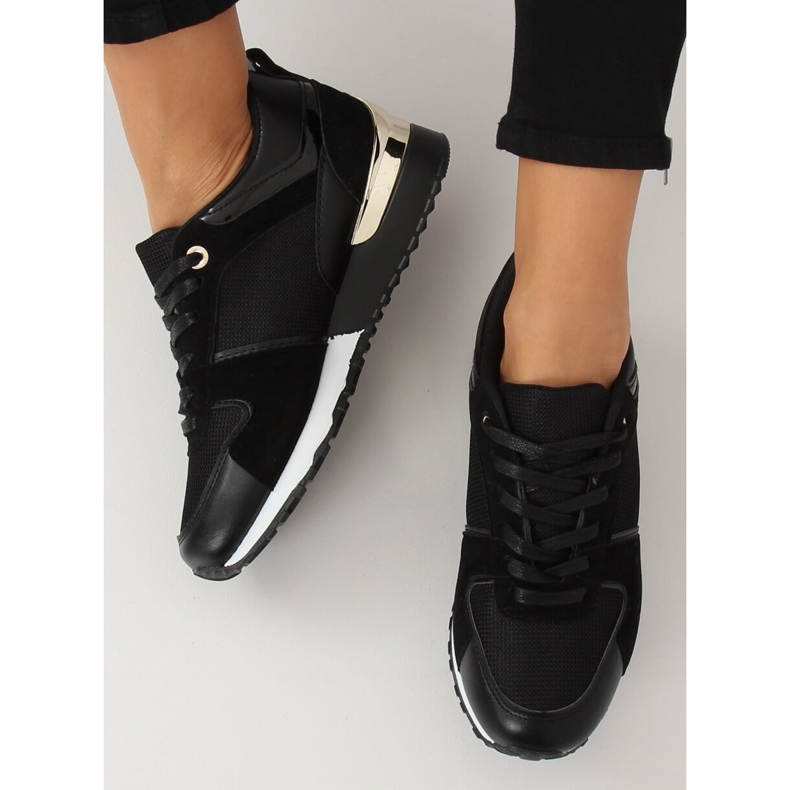 Černá sportovní obuv B-01 Černá 1 Černá sportovní obuv B-01 Černá 1