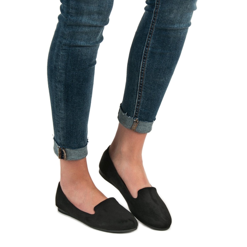 SHELOVET Suede Lords černá 2