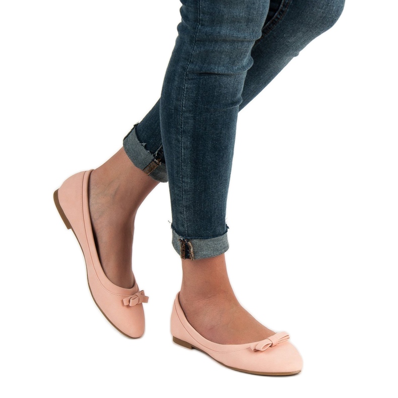 RTX WALK Růžové balerínky růžový 1