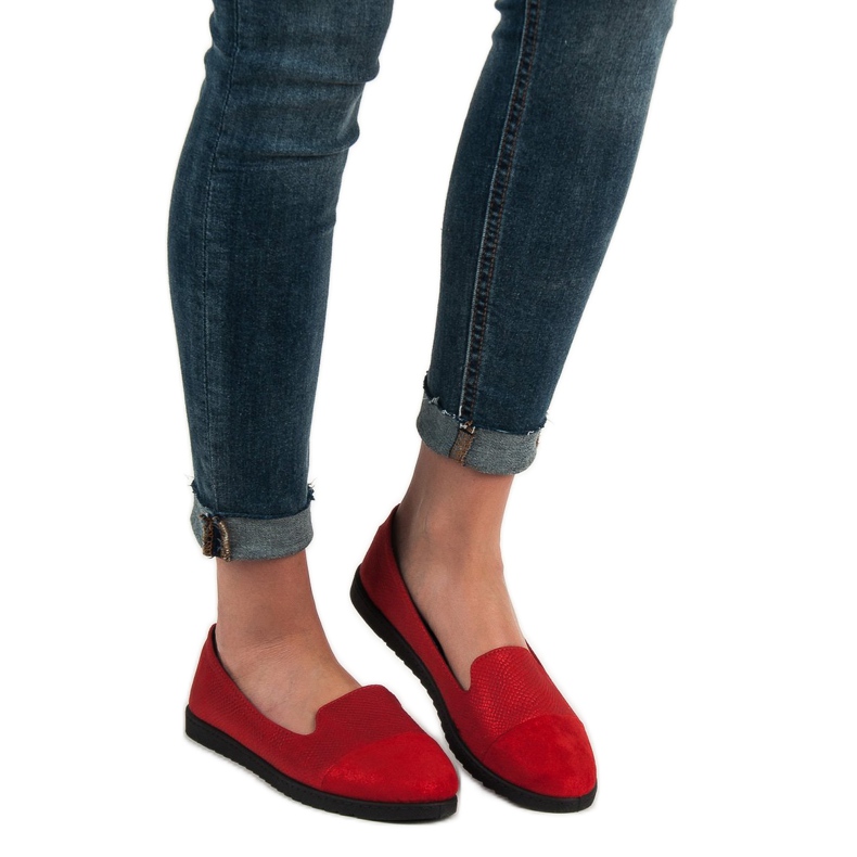 Bestelle Módní Red Lords červený 1