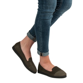 Bestelle Módní pánové oliv zelený 1