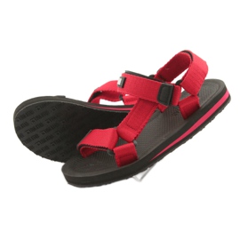 Textilní sandály Big Star 274A285 RED červené 4