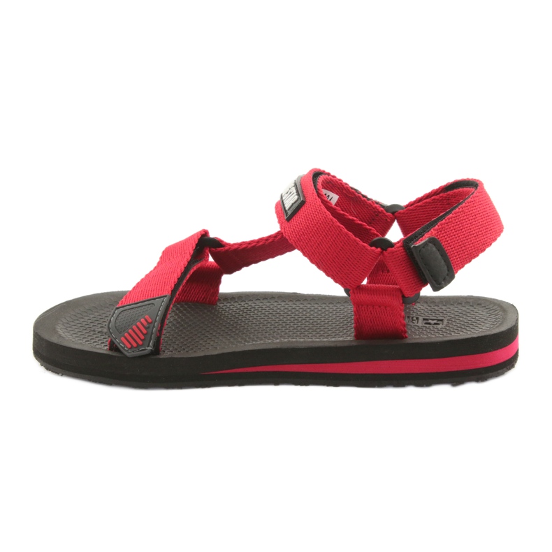 Textilní sandály Big Star 274A285 RED červený 2