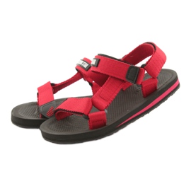 Textilní sandály Big Star 274A285 RED červené 3