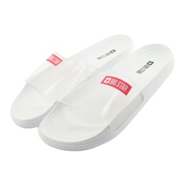 Dámské sandály Big Star 274A259 bílý 3