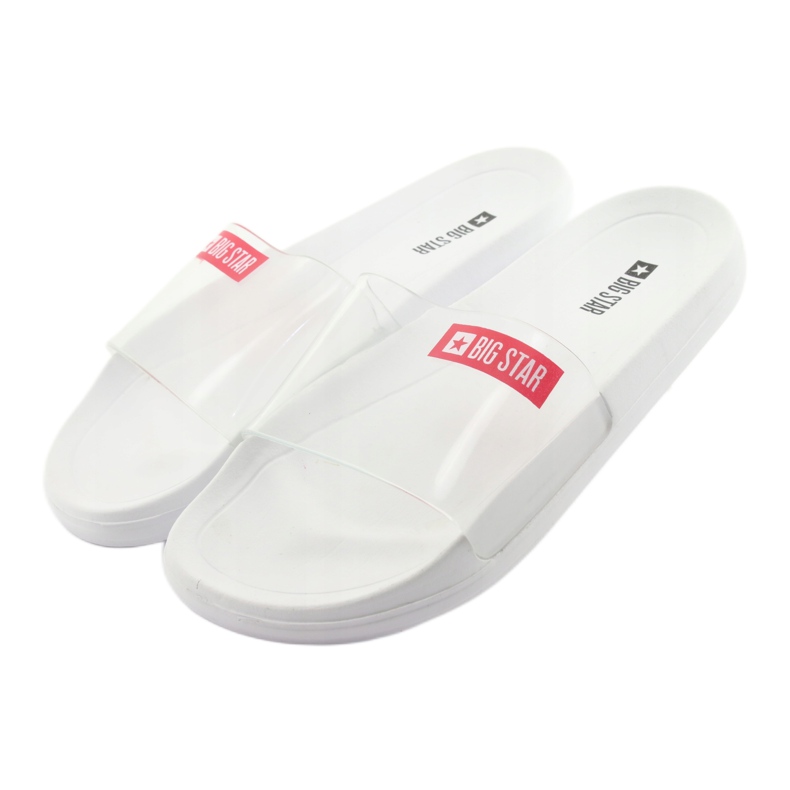 Dámské sandály Big Star 274A259 bílý 3