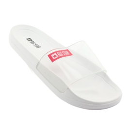 Dámské sandály Big Star 274A259 bílý 1