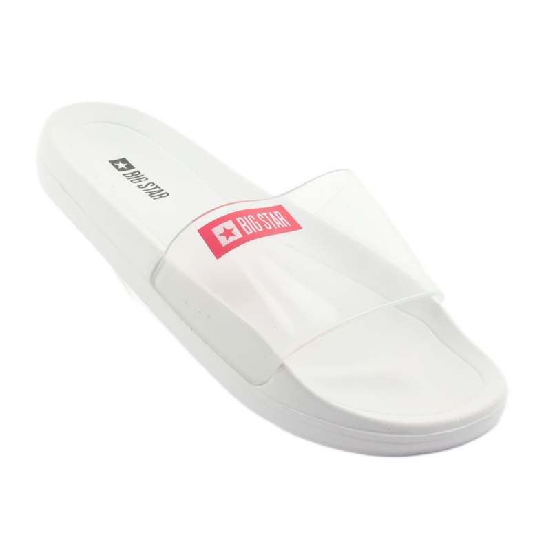 Dámské sandály Big Star 274A259 bílý 1