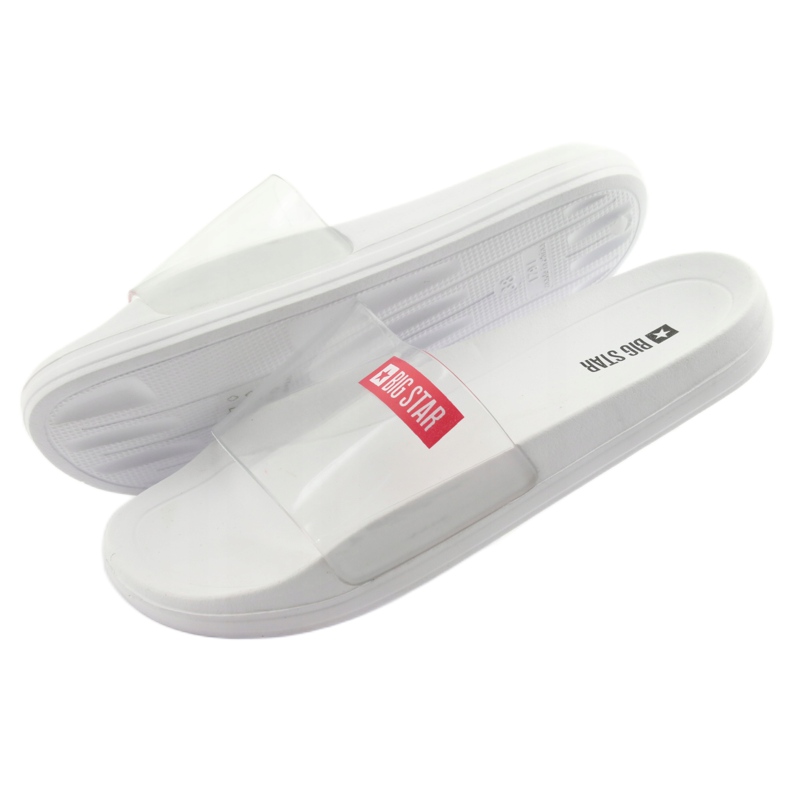 Dámské sandály Big Star 274A259 bílý 4