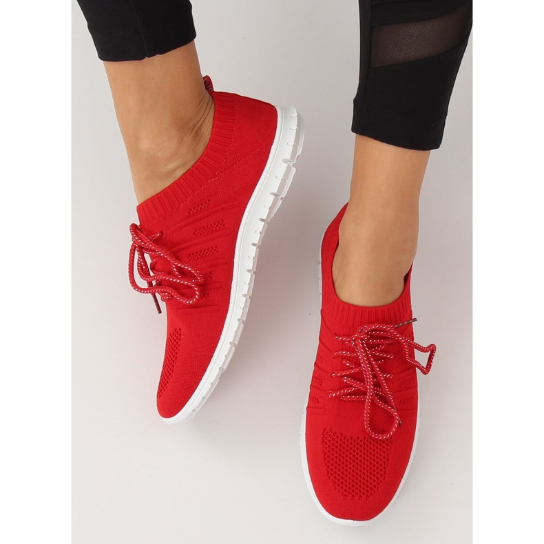 Červená sportovní obuv B111-10 Červená červený 1