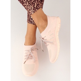 Růžová sportovní obuv B111-10 růžová růžový 1 Růžová sportovní obuv B111-10 růžová růžový 1