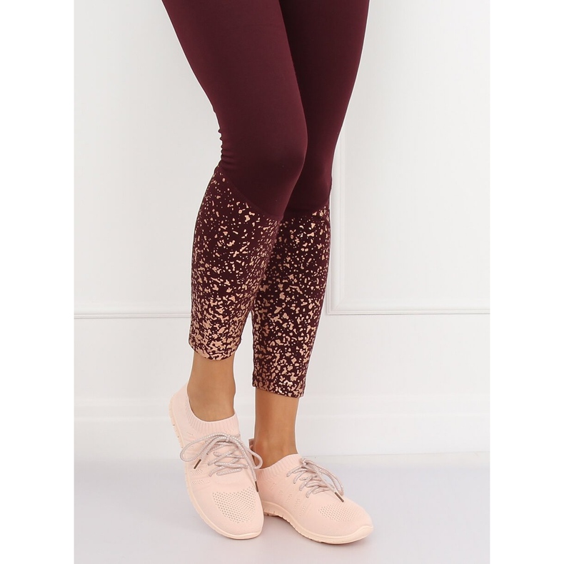 Růžová sportovní obuv B111-10 růžová růžový 2