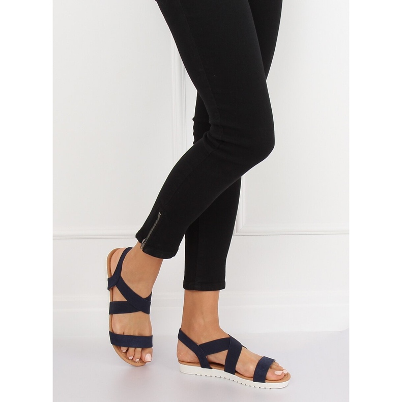 Dámské námořnické modré sandály X565 Navy námořnická modř 1