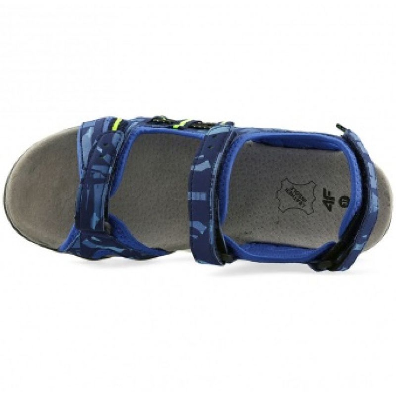 Sandály 4F Jr J4L19-JSAM207 90S vícebarevné vícebarevný 1