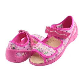 Befado dětská obuv pu 433X030 zelená žlutá růžový 4 Befado dětská obuv pu 433X030 zelená žlutá růžový 4