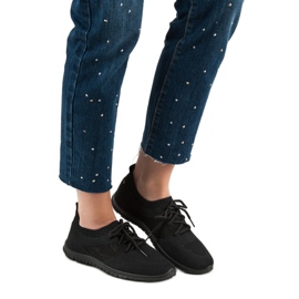 Renda Vzdušná sportovní obuv černá 2 Renda Vzdušná sportovní obuv černá 2