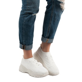 Vices Pohodlná sportovní obuv bílý 2