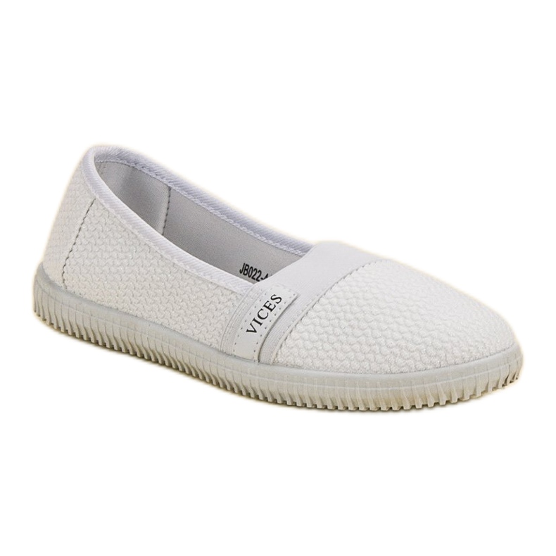 Bílé slipy VICES bílý 1