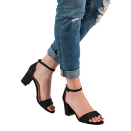 Stylové sandály VICES černý 2