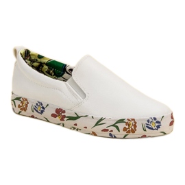 Groto Gogo Módní slipy bílý 1