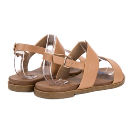 Primavera Neformální sandály hnědý 1