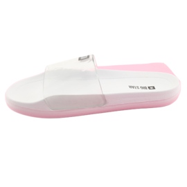 Dámské sandály Big Star 274A258 bílý černý 3