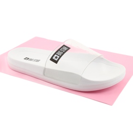 Dámské sandály Big Star 274A258 bílý černá 2