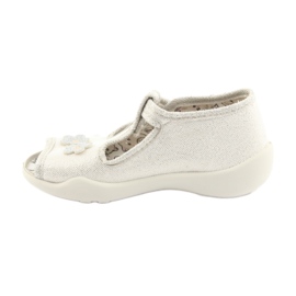 Dětská obuv Befado 213P110 hnědý šedá 2 Dětská obuv Befado 213P110 hnědý šedá 2