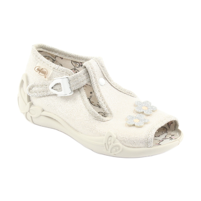 Dětská obuv Befado 213P110 hnědý žlutá 1