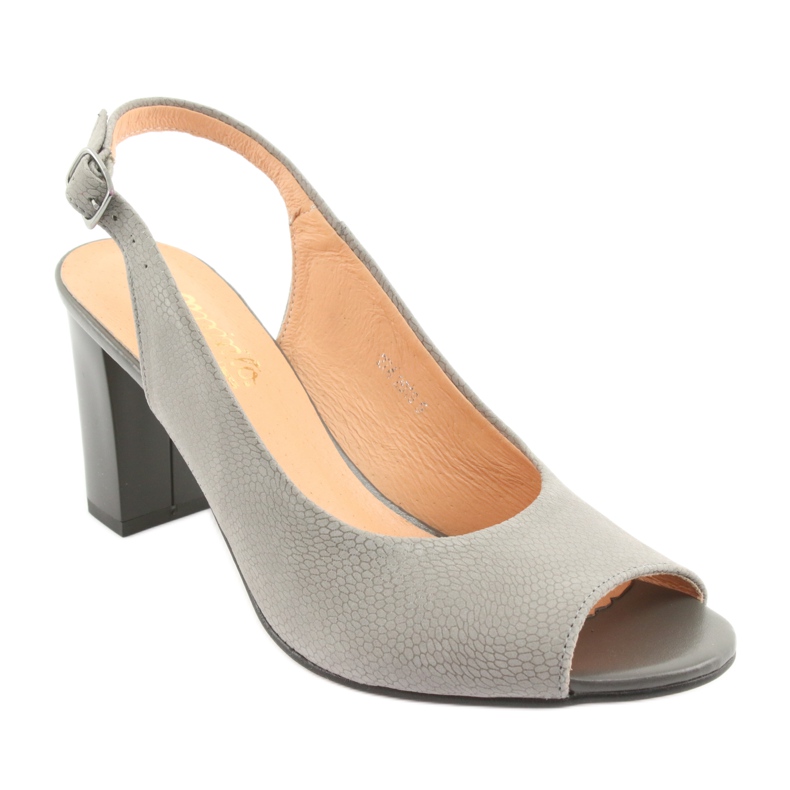 Outdoorové dámské sandály Espinto S274 šedé šedá 1