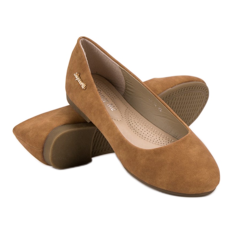 Super Me Baletky hnědý 1