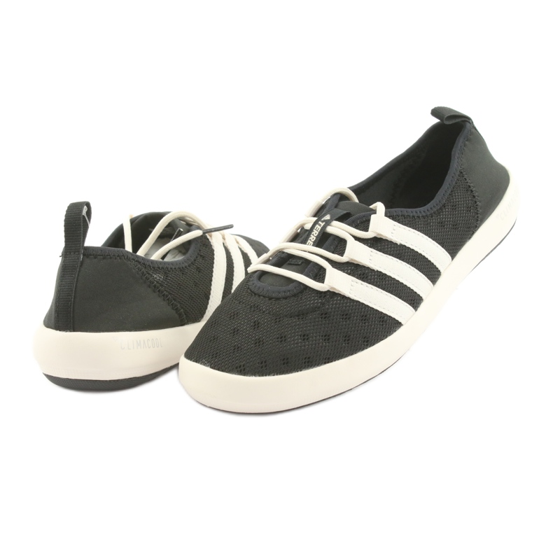 Boty Adidas Terrex Climacool Sleek Boat W BB1920 černý ecru 4