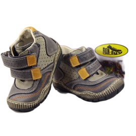 Ren But Sleva na boty Ren-But modrý oranžový šedá 5