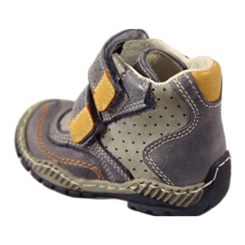 Ren But Sleva na boty Ren-But modrý oranžový šedá 4