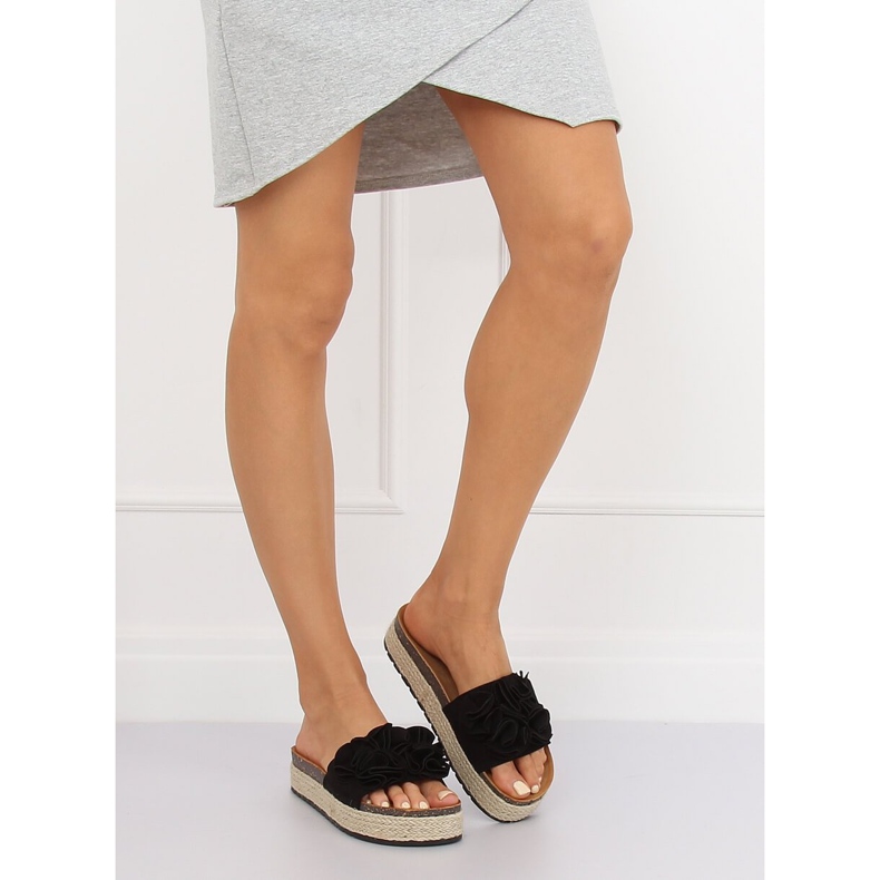 Černé espadrilky N-35 Black černá 1