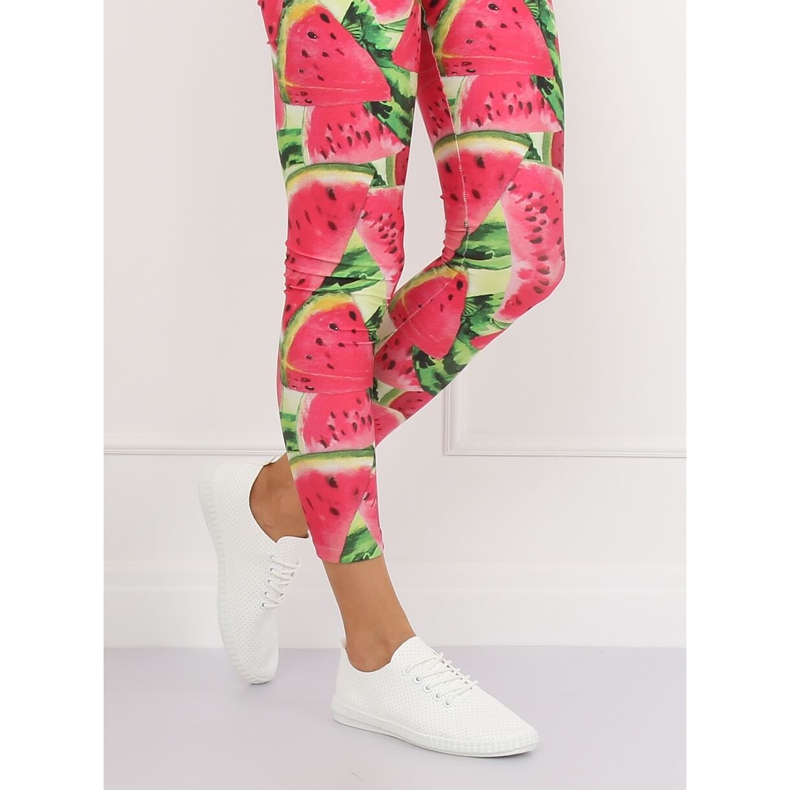 Bílé dámské tenisky B111-17 Allwhite bílý 1